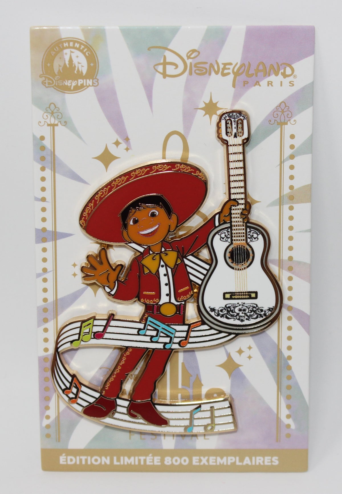 Miguel 2025 Music Festival Disneyland Paris Disney Pin 093/800