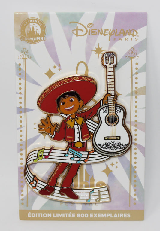 Miguel 2025 Music Festival Disneyland Paris Disney Pin 093/800