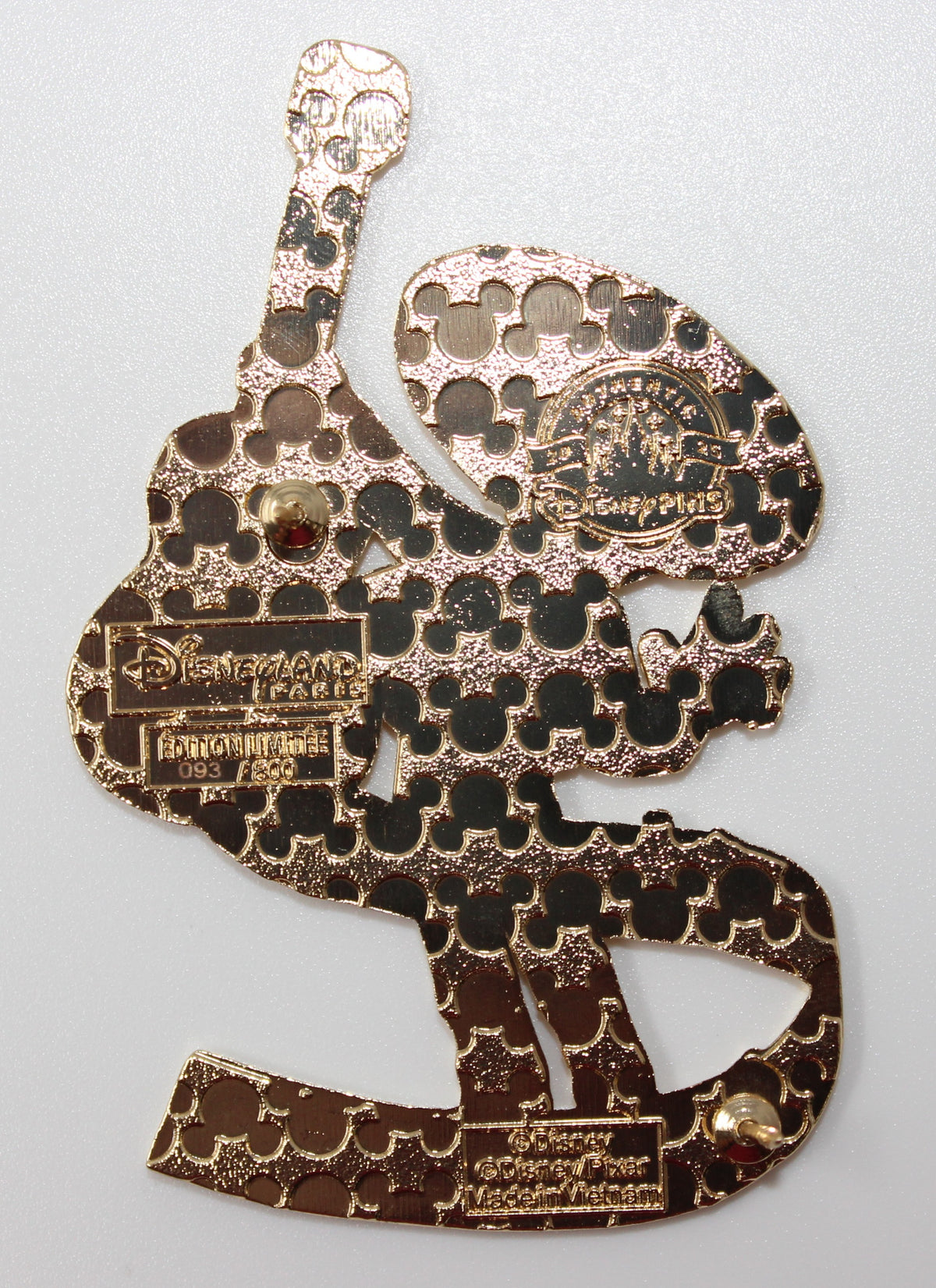 Miguel 2025 Music Festival Disneyland Paris Disney Pin 093/800
