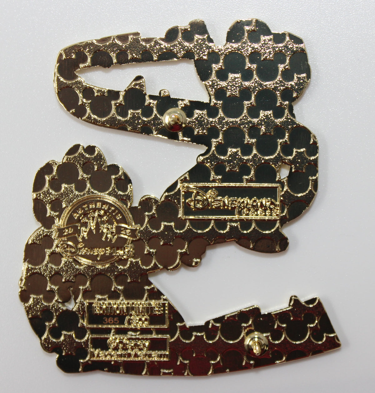 Chip & Dale 2025 Music Festival Disneyland Paris Disney Pin 365/800