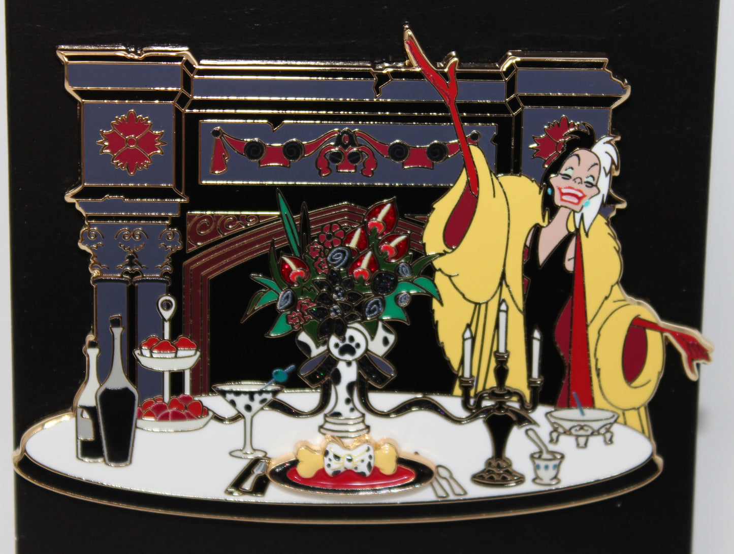 D23 2026 Cruella Table for One WDCS Disney Pin