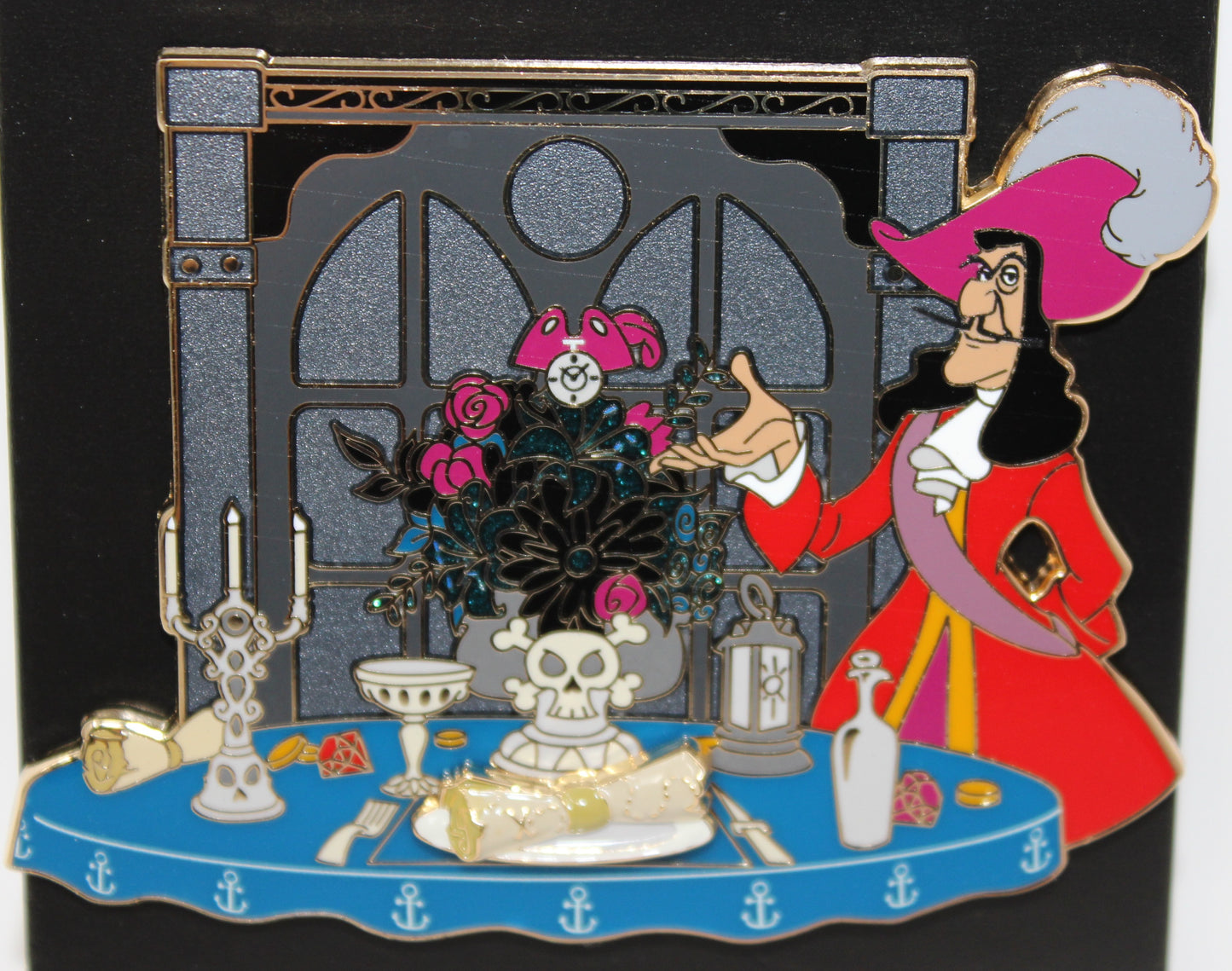 D23 2026 Captain Hook Table for One WDCS Disney Pin