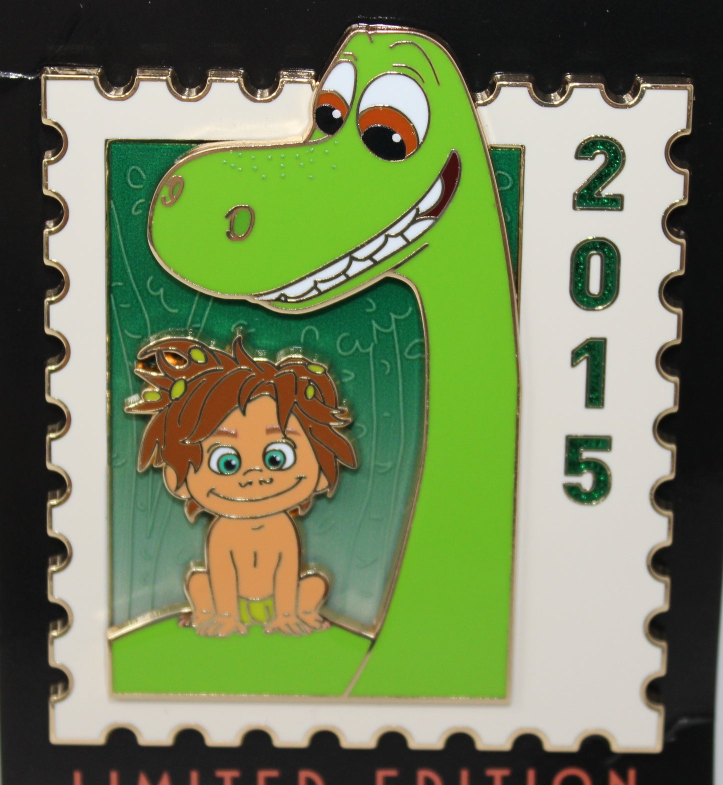 D23 2026 Arlo & Spot The Ultimate Pixar Stamp WDCS Disney Pin