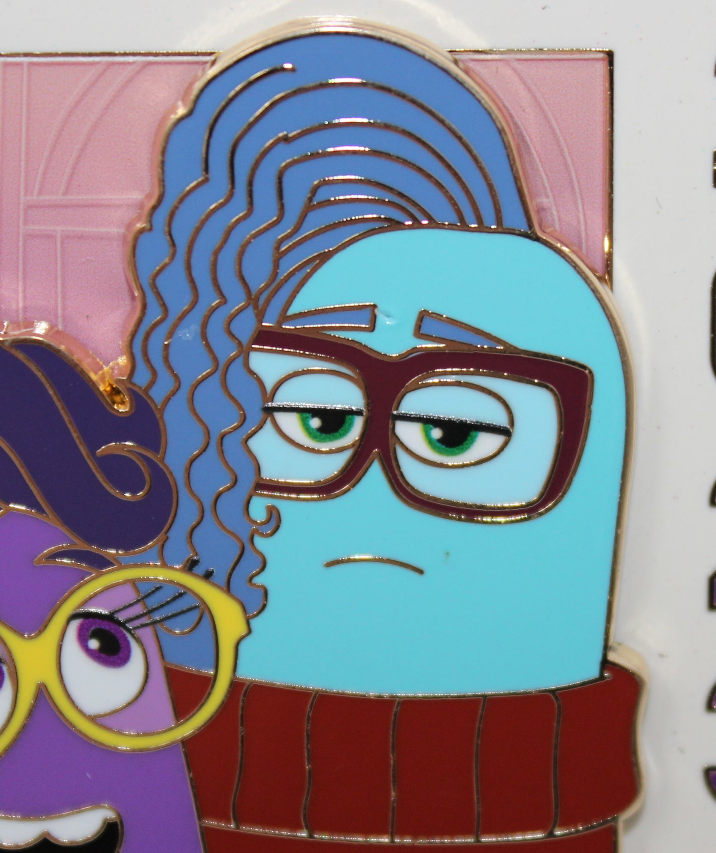 D23 2026 Paula & Xeni 2023 The Ultimate Pixar Stamp WDCS Disney Pin