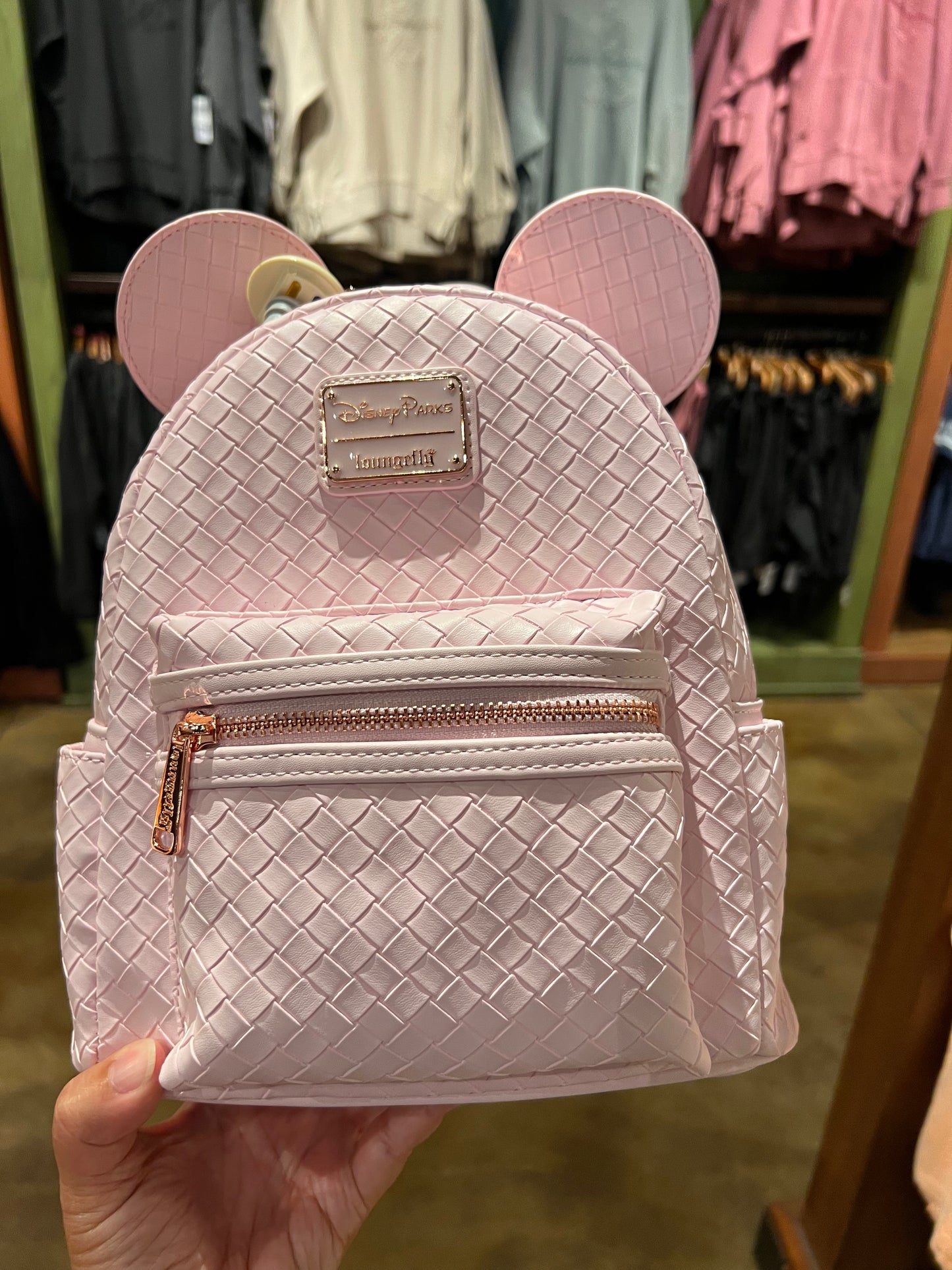 Pink Loungefly Mini Backpack