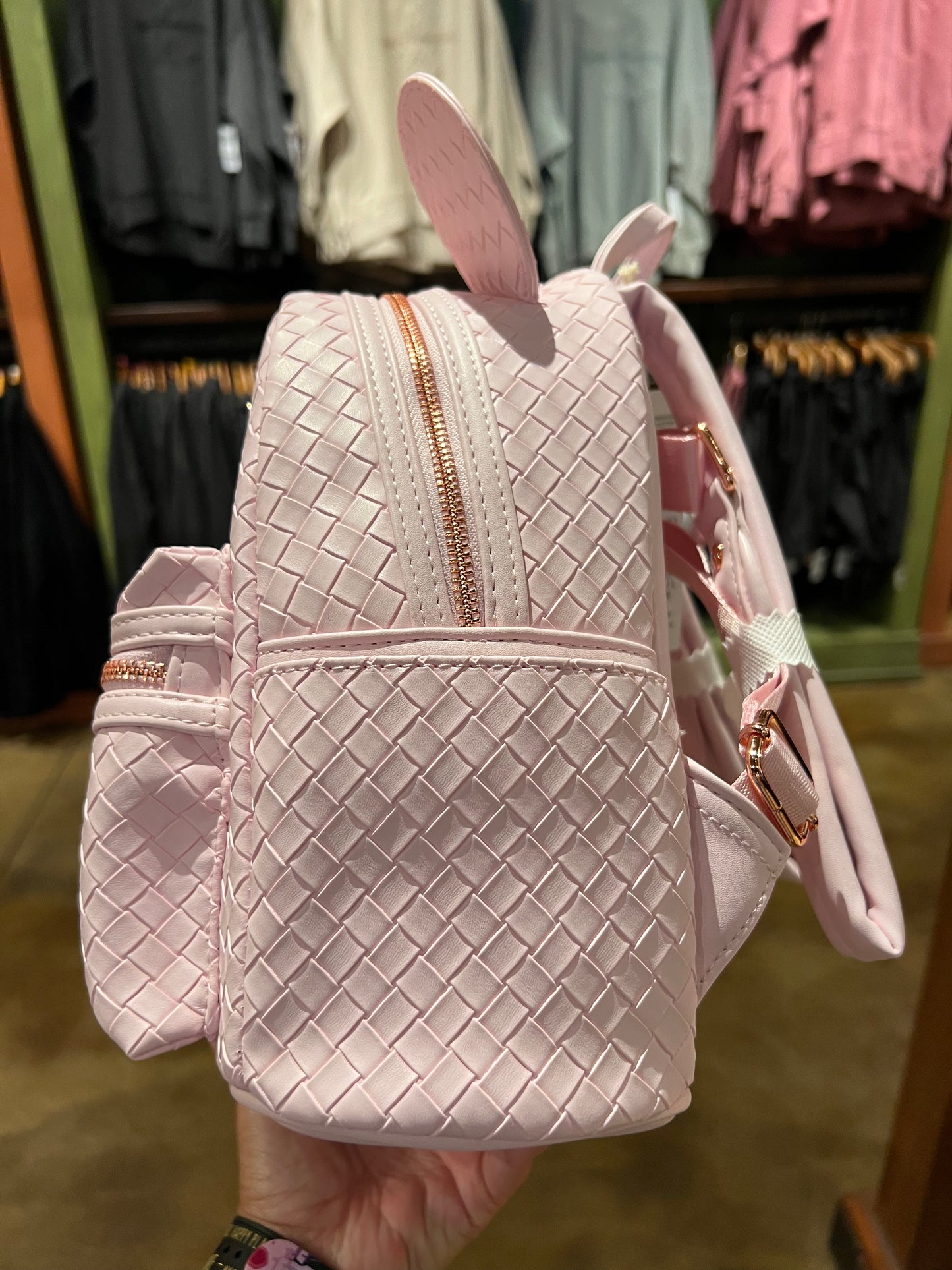 Pink Loungefly Mini Backpack