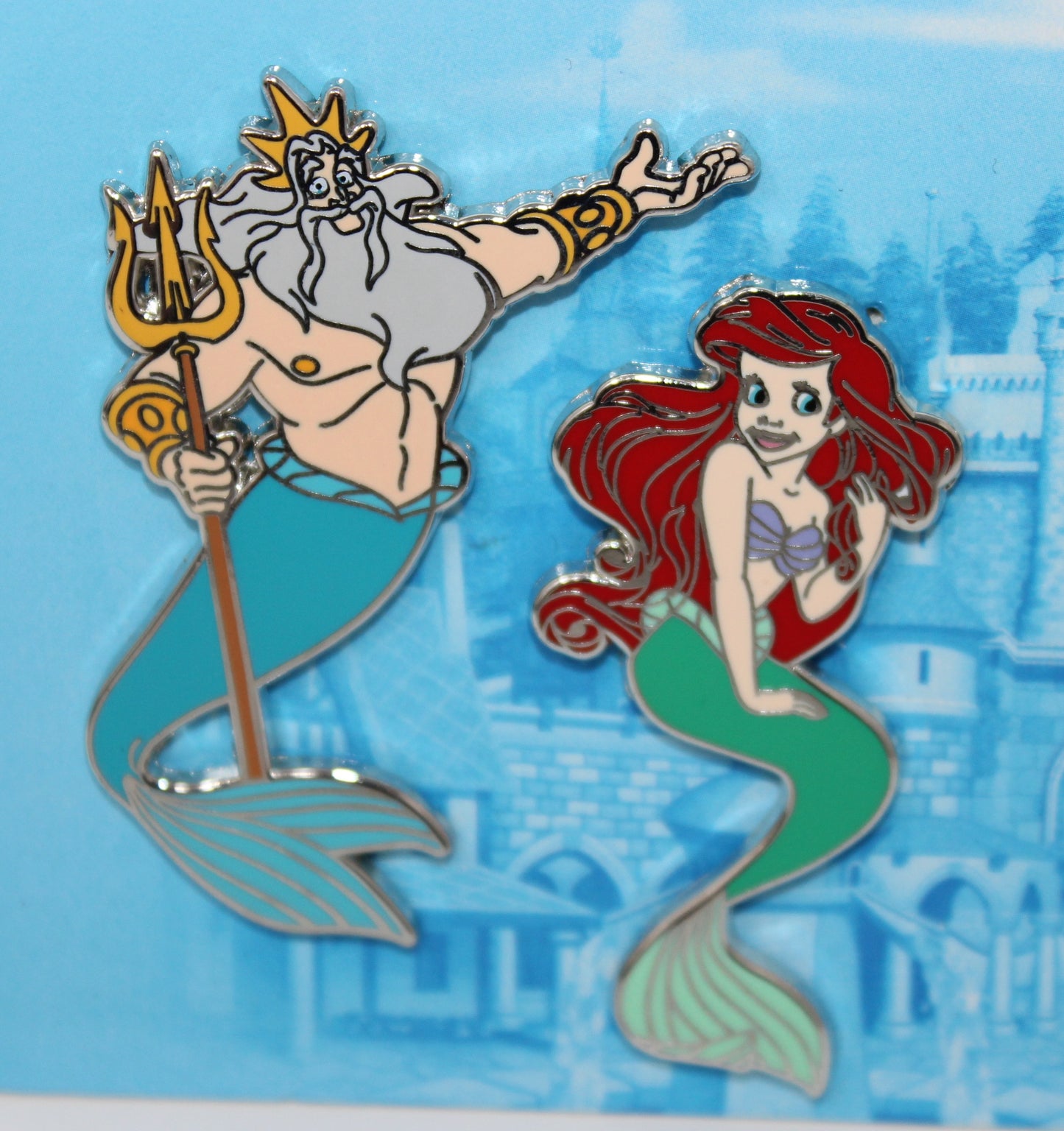 The Little Mermaid Disneyland Paris Disney Pin Booster Set