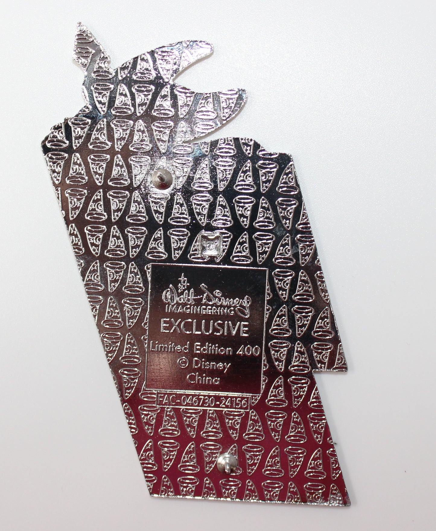 Mulan vs. Shan Yu WDI D23 Expo 2024 Heroes vs. Villains Disney Pin Set