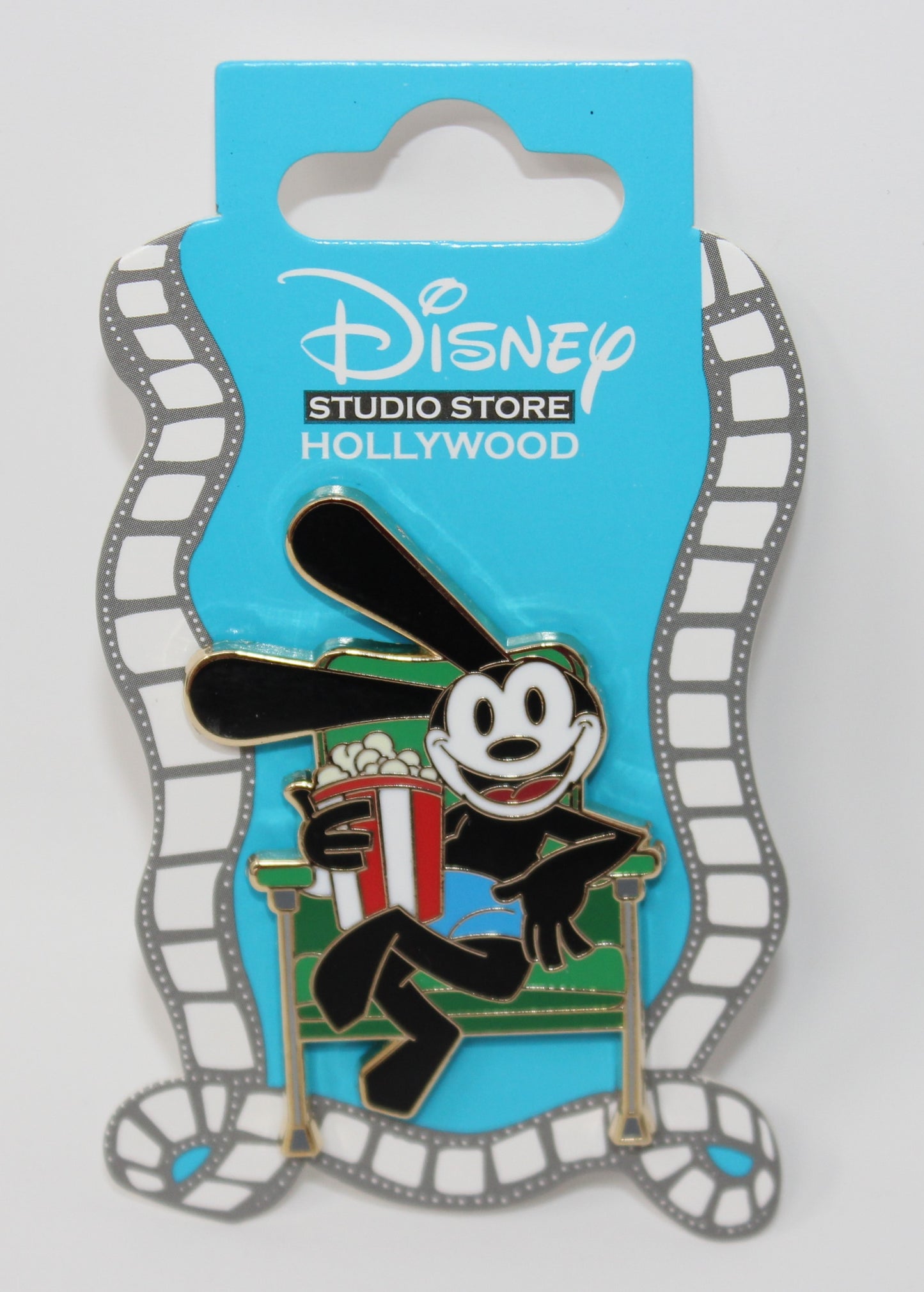 Oswald Movie Theater Chair DSSH Disney Pin