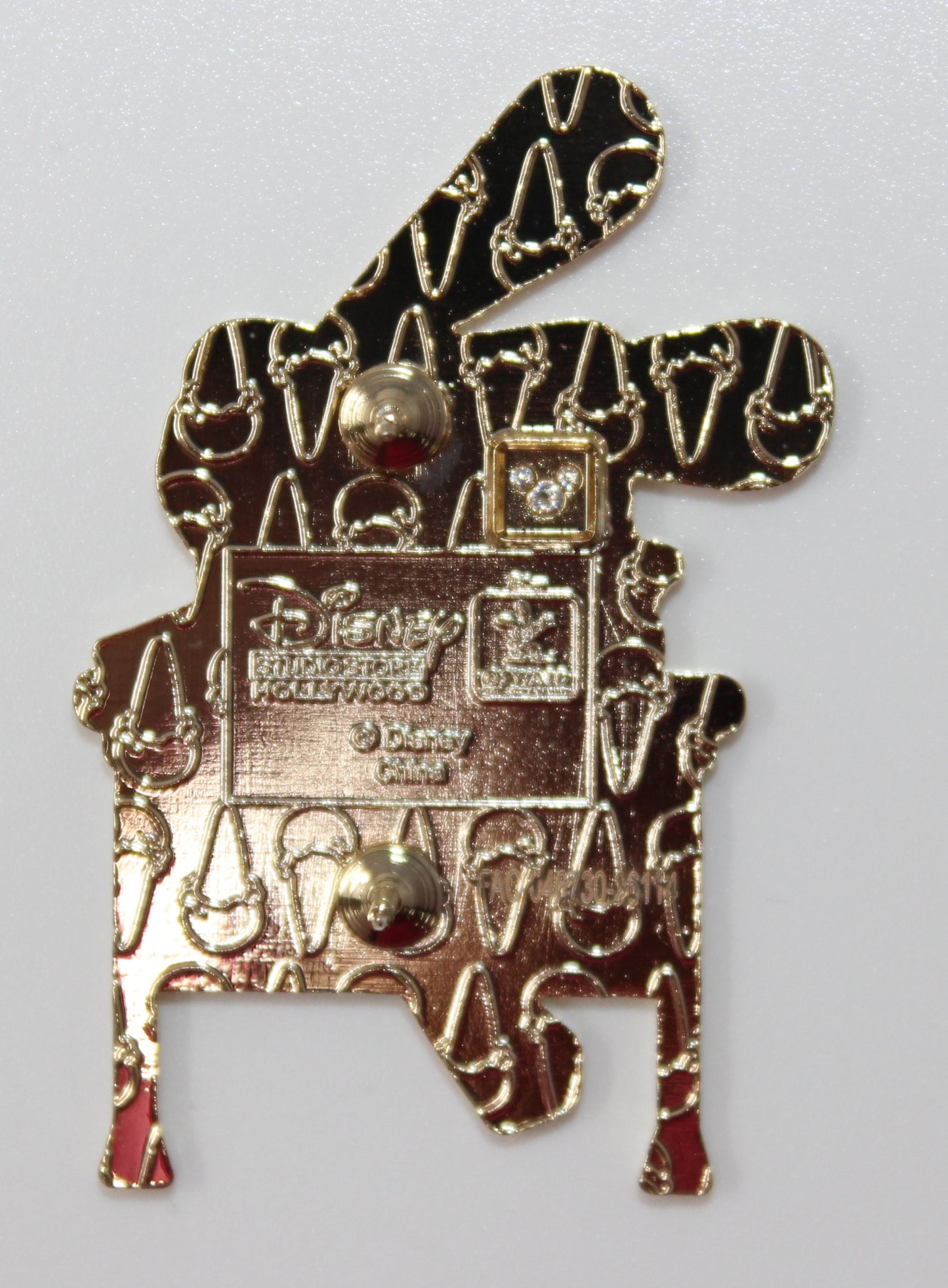 Oswald Movie Theater Chair DSSH Disney Pin