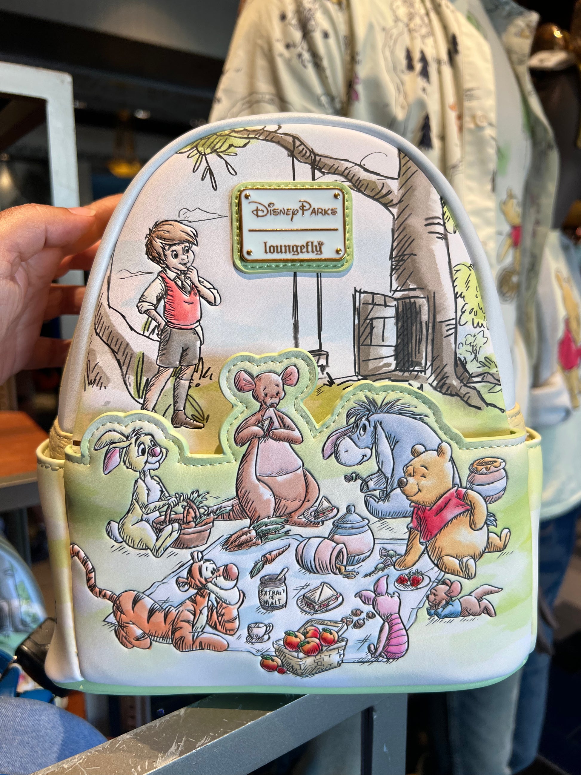 disney mini backpack winnie the pooh Winnie the Pooh Loungefly Mini Backpack – Shopping the Parks