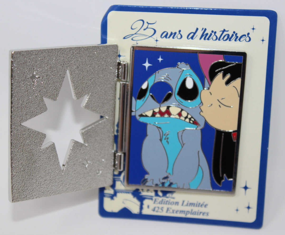 Lilo & Stitch 25 Years of History Disneyland Paris Disney Pin 029/425