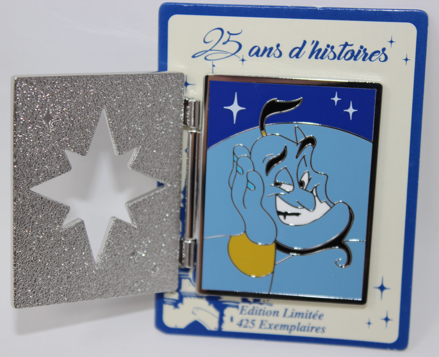 Genie 25 Years of History Disneyland Paris Disney Pin 043/425