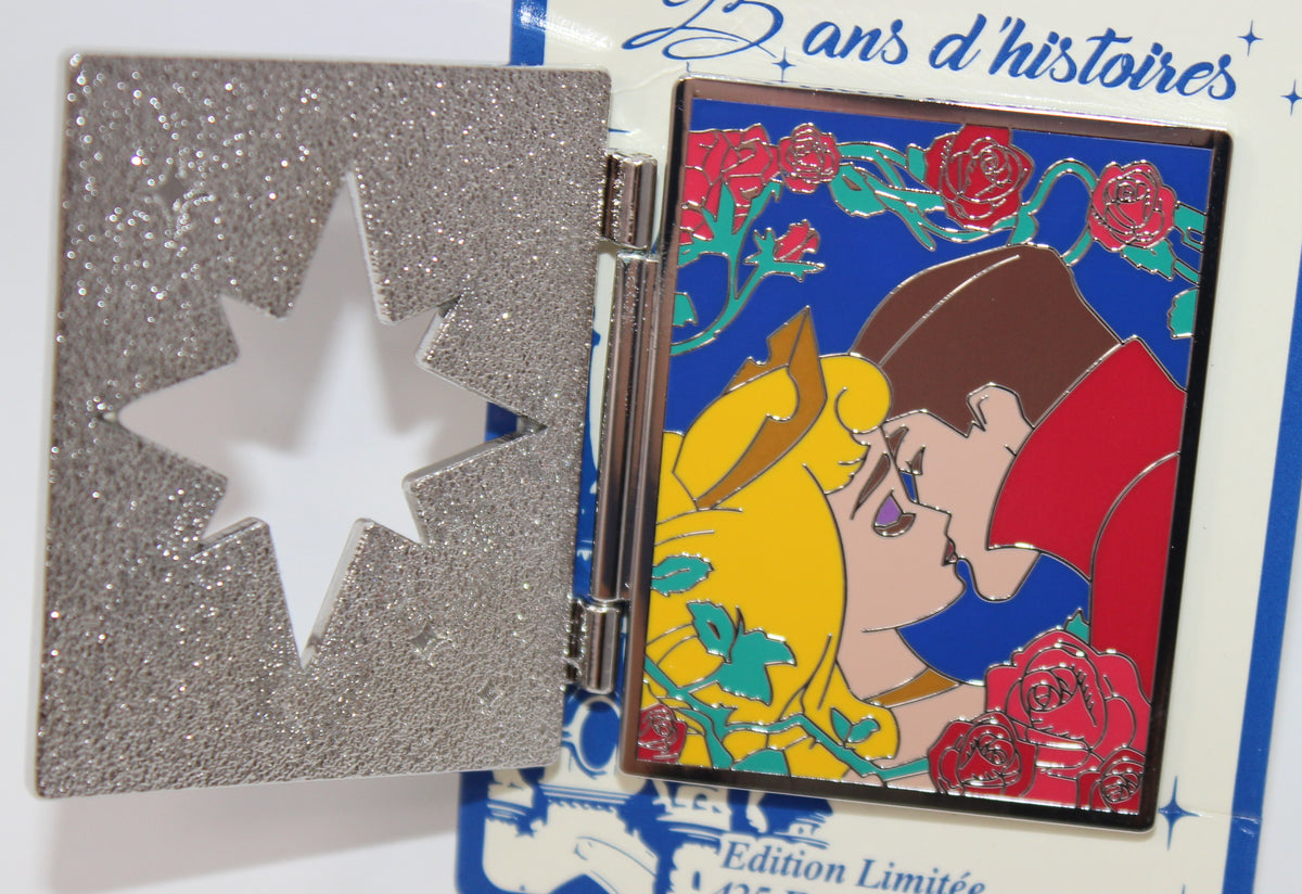 Aurora & Phillip 25 Years of History Disneyland Paris Disney Pin 029/425