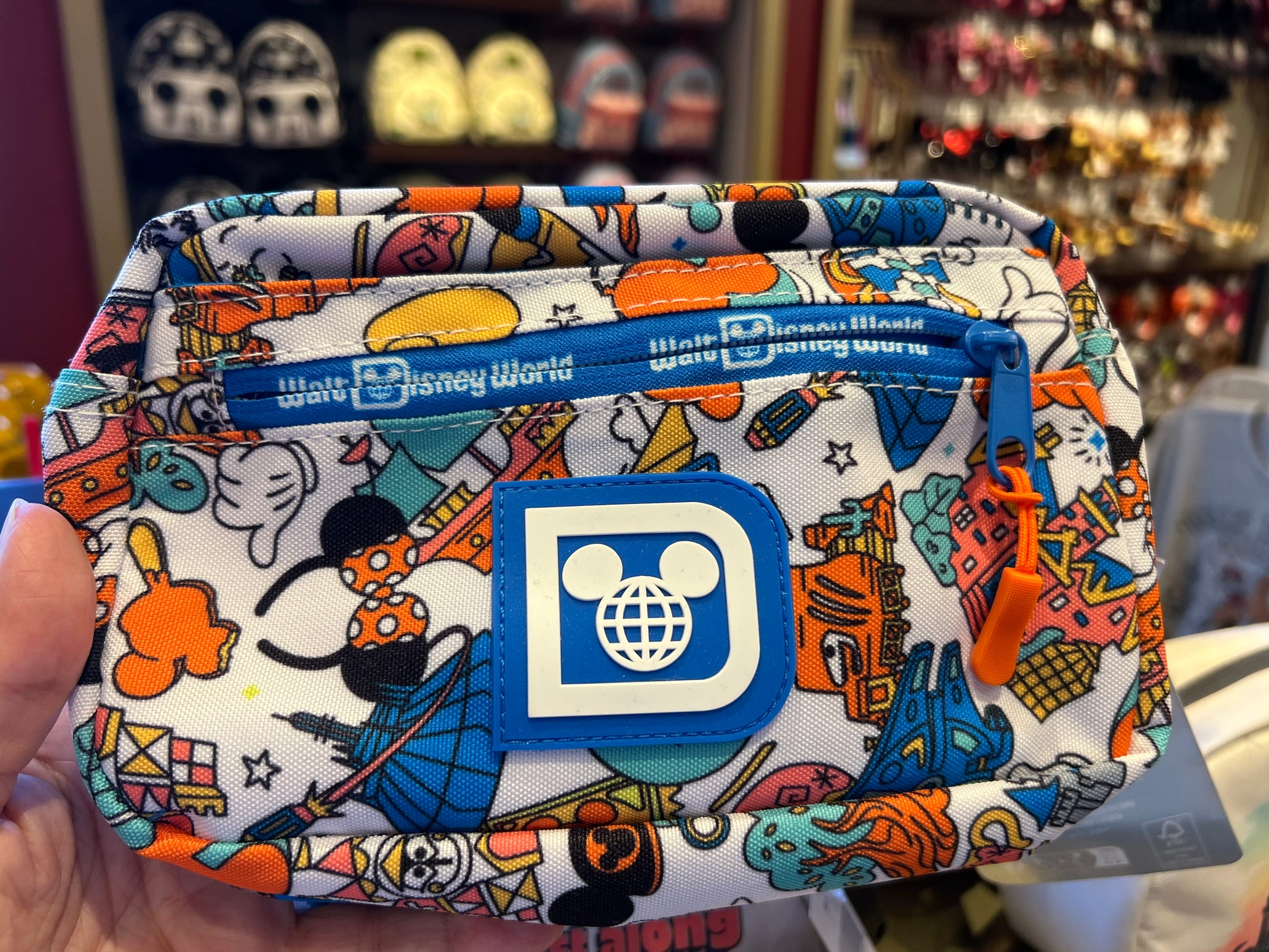 Walt Disney World Attractions Fanny Pack