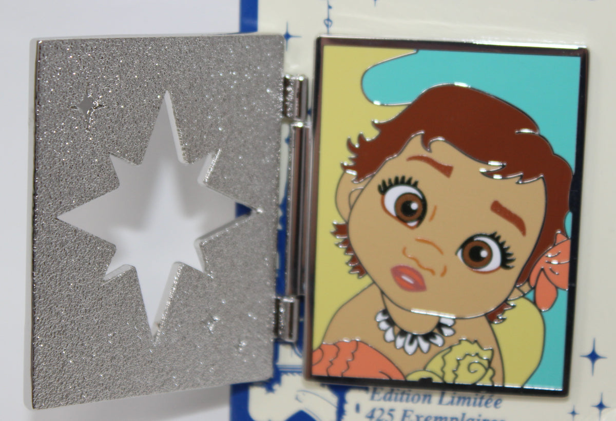 Moana 25 Years of History Disneyland Paris Disney Pin 113/425