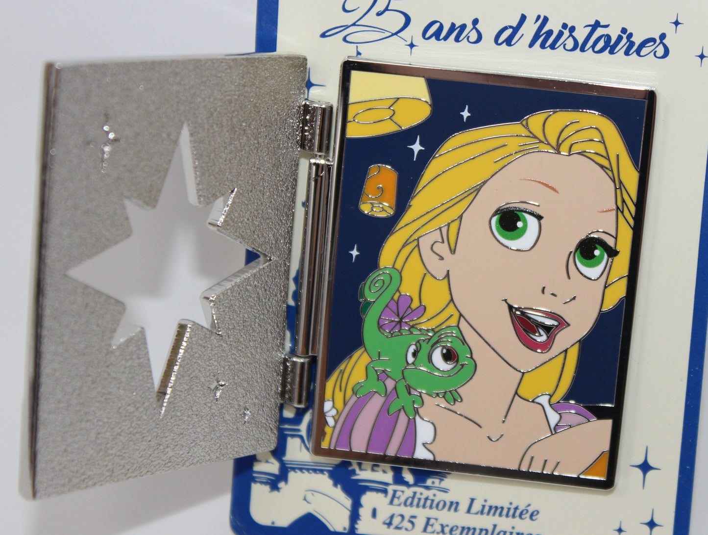 Rapunzel & Pascal 25 Years of History Disneyland Paris Disney Pin 024/425