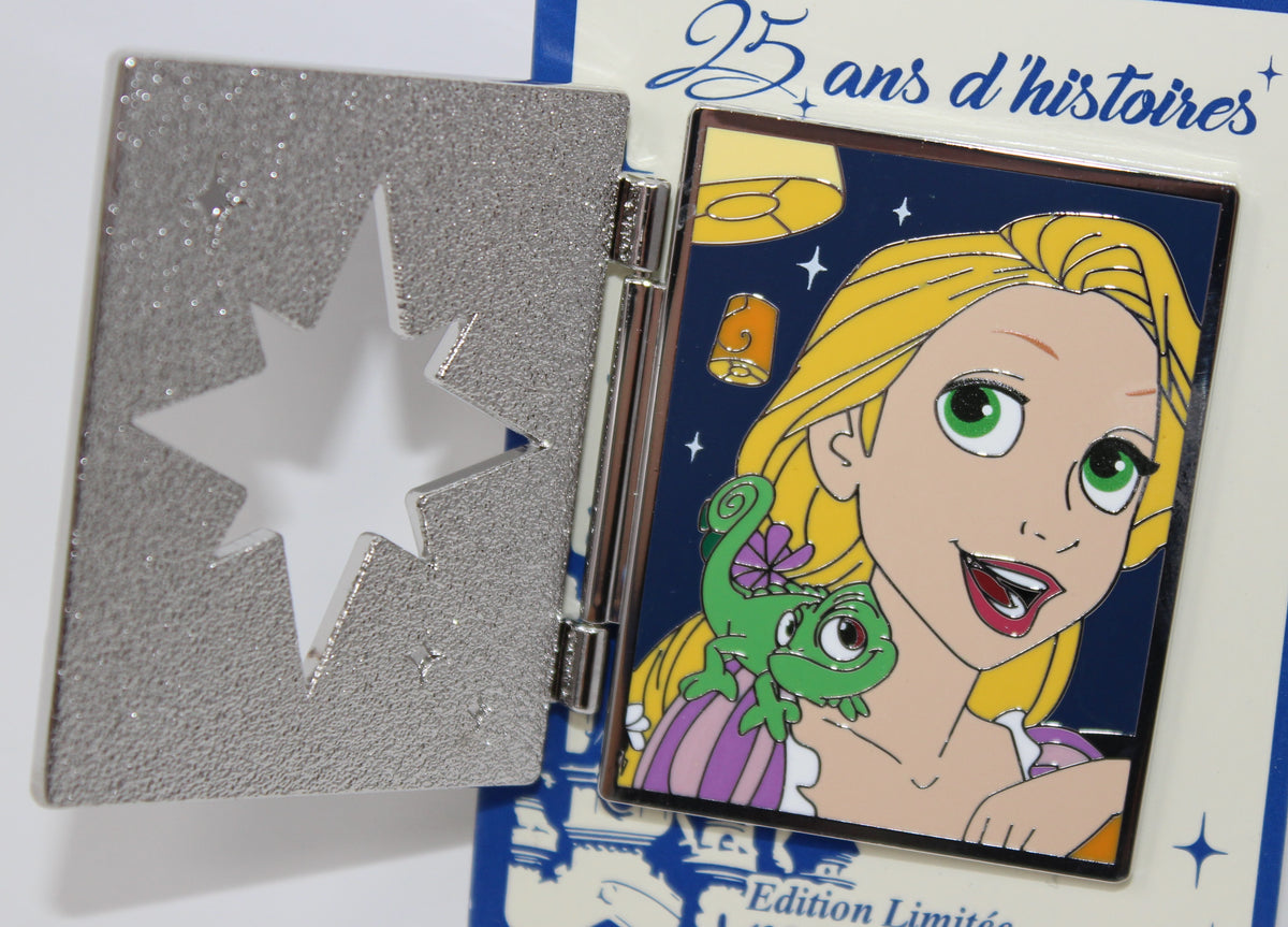 Rapunzel & Pascal 25 Years of History Disneyland Paris Disney Pin 039/425