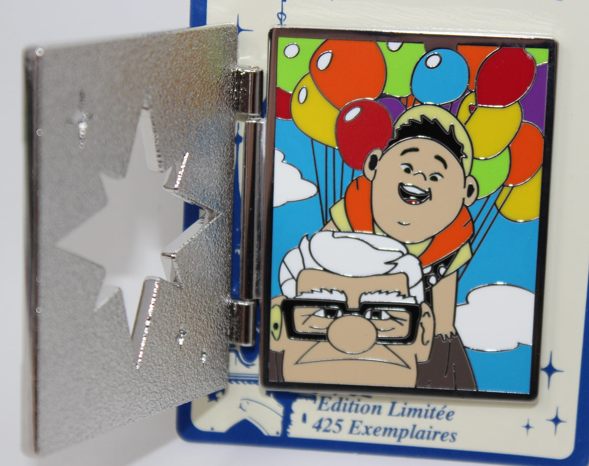 Carl & Russel 25 Years of History Disneyland Paris Disney Pin 019/425