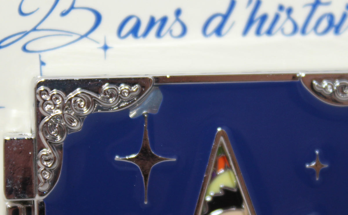 Carl & Russel 25 Years of History Disneyland Paris Disney Pin 021/425
