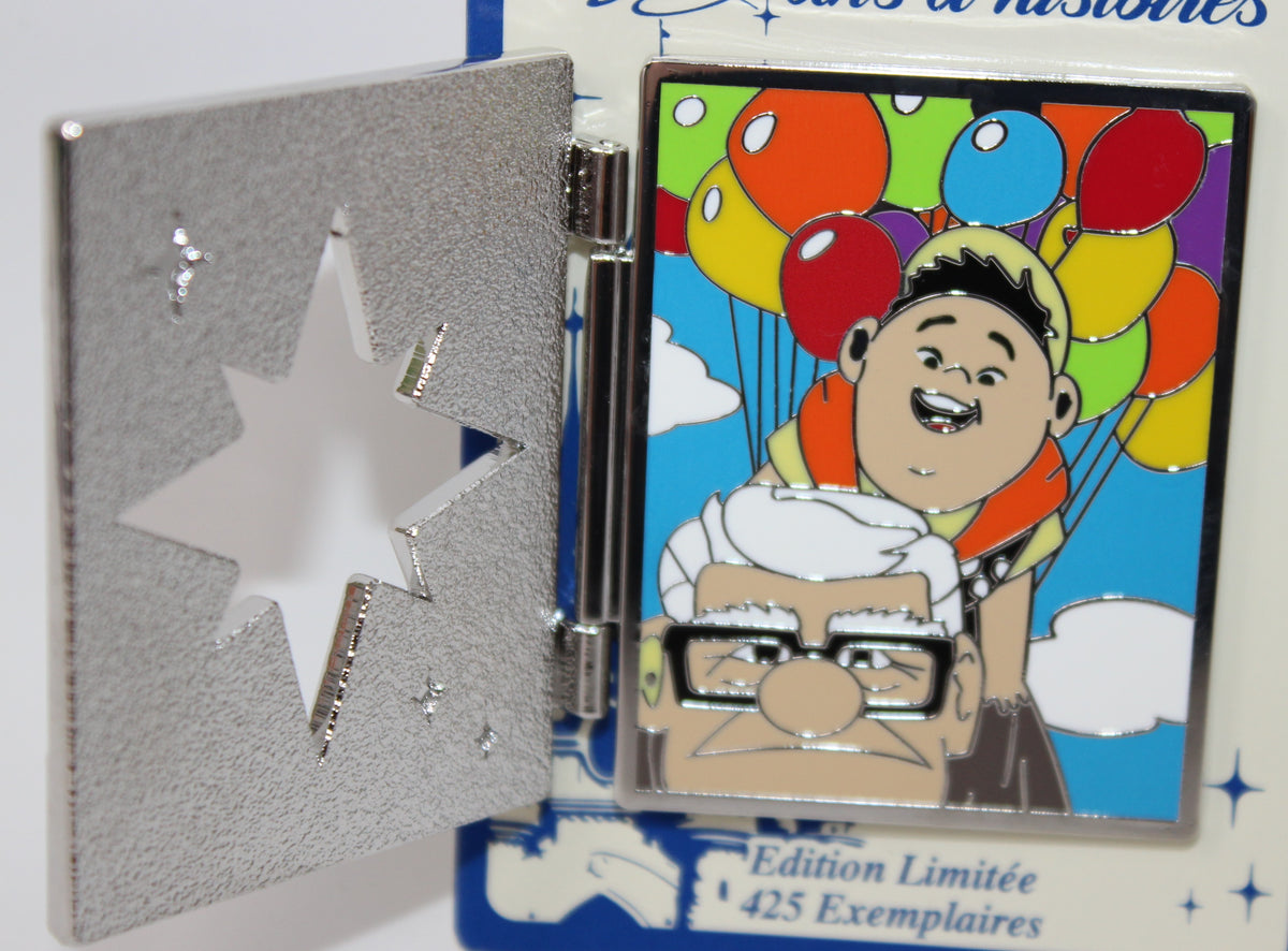 Carl & Russel 25 Years of History Disneyland Paris Disney Pin 021/425