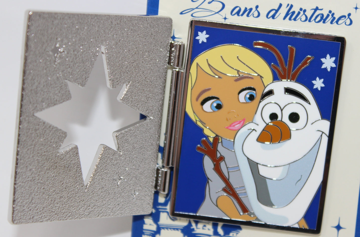 Elsa & Olaf 25 Years of History Disneyland Paris Disney Pin 057/425