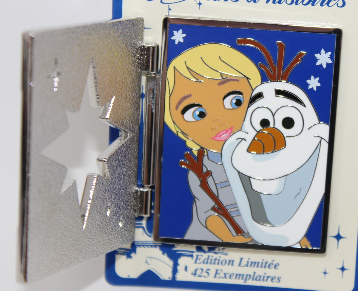 Elsa & Olaf 25 Years of History Disneyland Paris Disney Pin 120/425