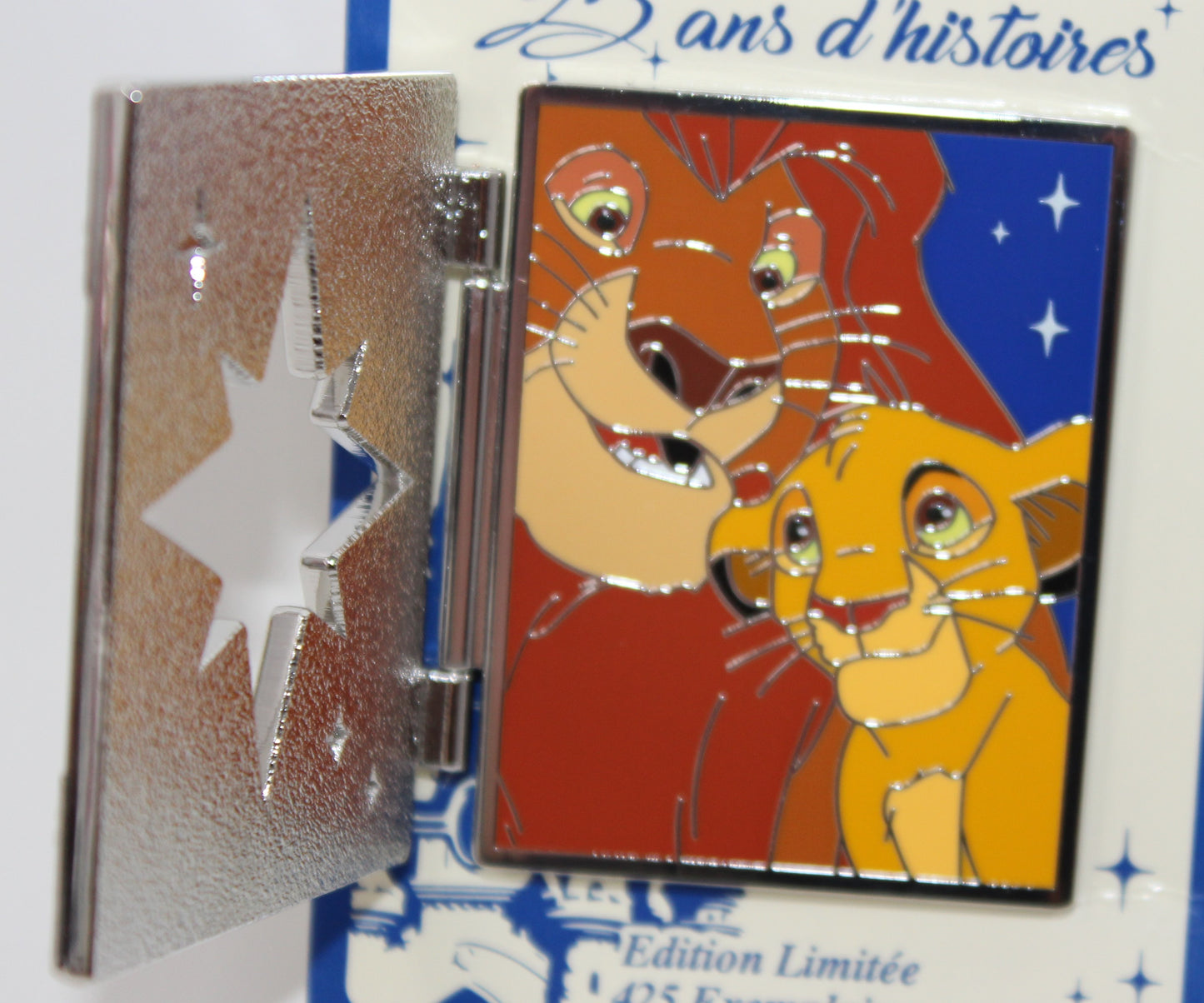 Mufasa & Simba 25 Years of History Disneyland Paris Disney Pin 065/425