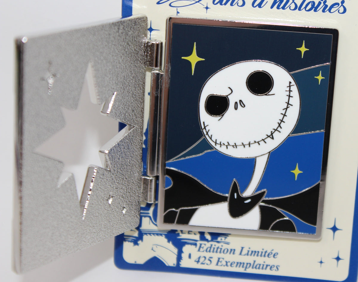 Jack Skellington 25 Years of History Disneyland Paris Disney Pin 196/425