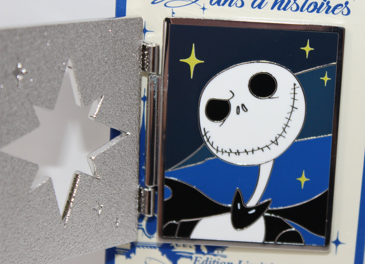 Jack Skellington 25 Years of History Disneyland Paris Disney Pin 019/425