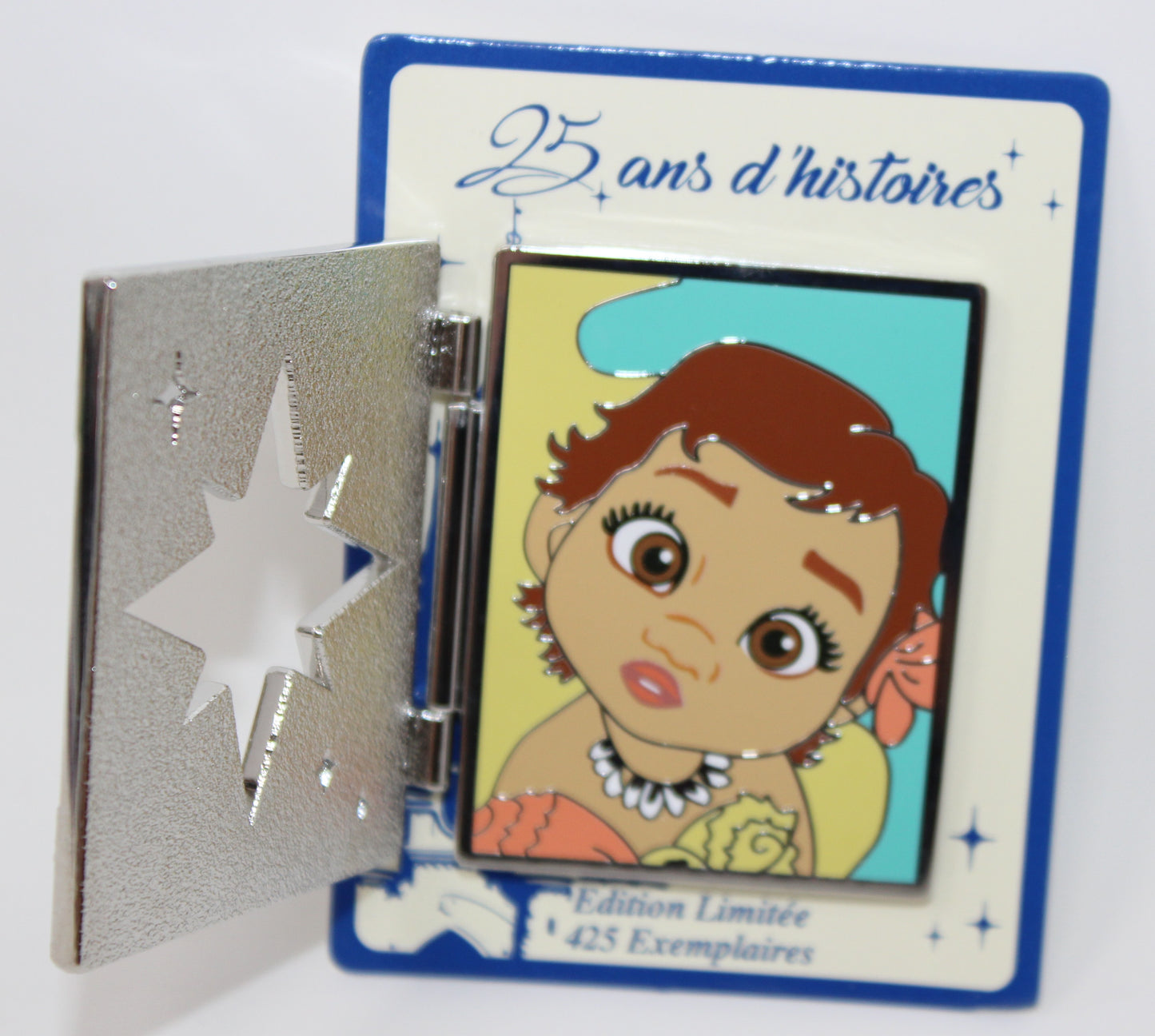 Moana 25 Years of History Disneyland Paris Disney Pin 033/425