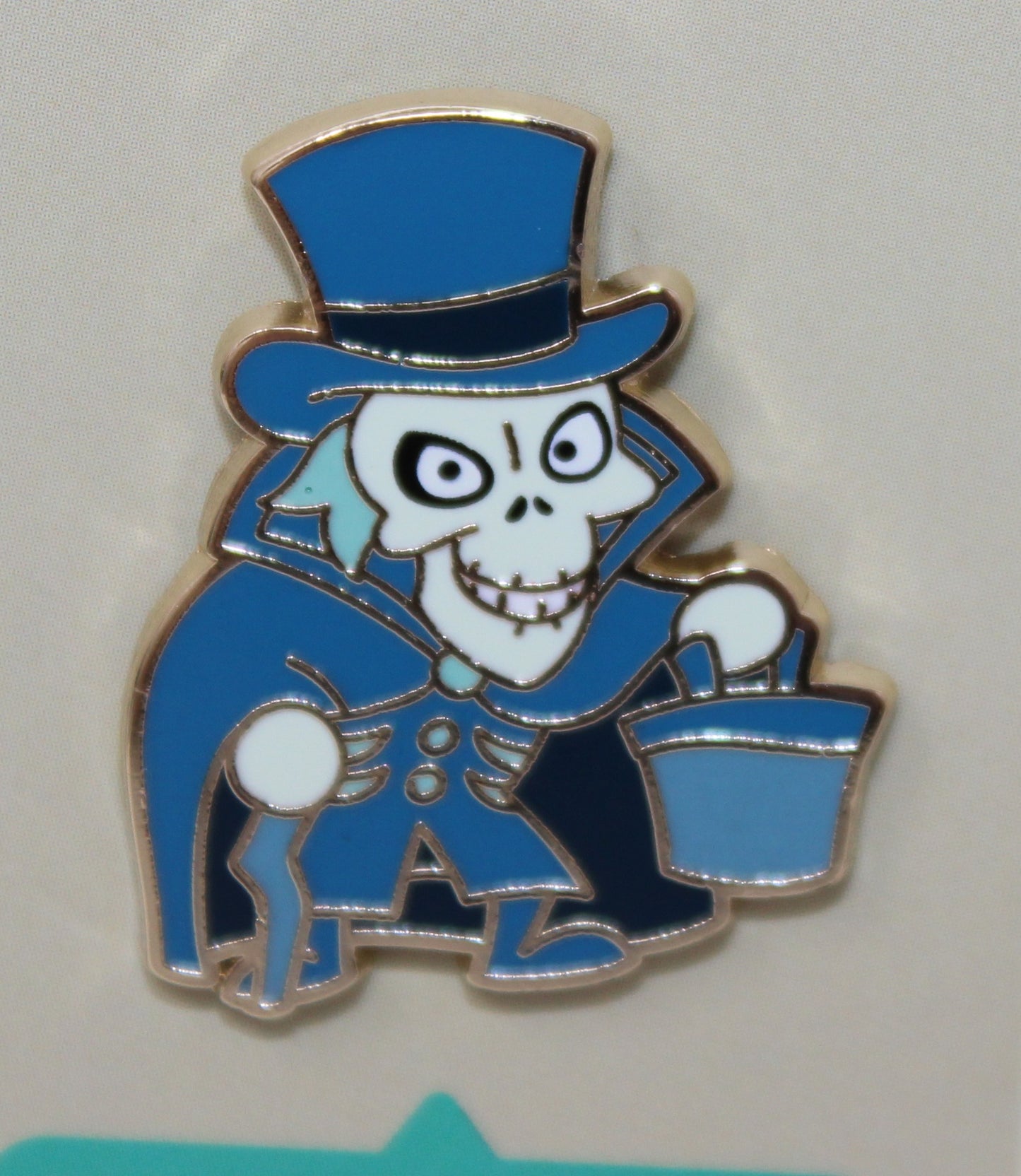 Hatbox Ghost Haunted Mansion & Mad Tea Party Disneyland Digitize Disney Pin Set