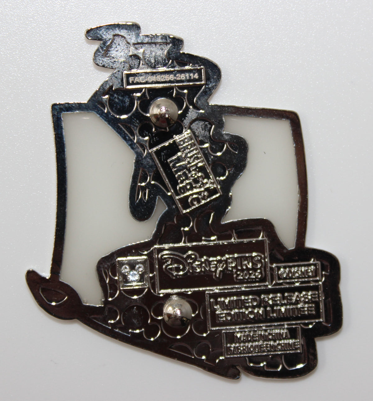 Powerline Brush of Magic Mystery Disney Pin