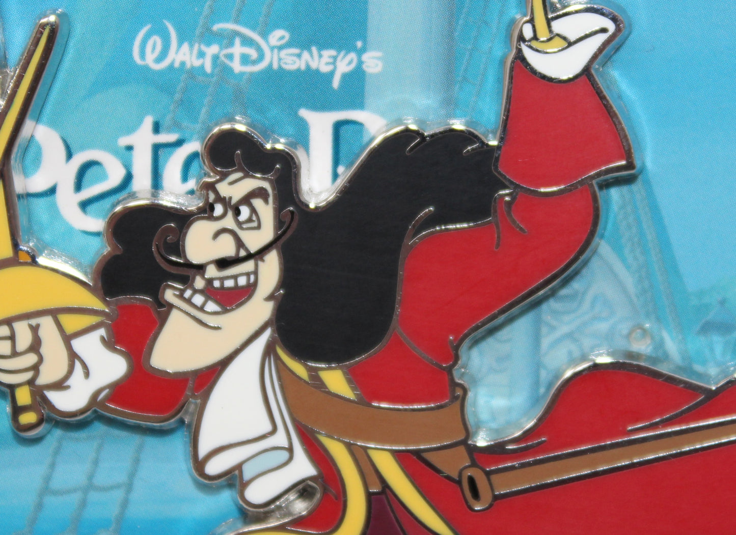Peter Pan & Captain Hook Disneyland Paris Disney Pin