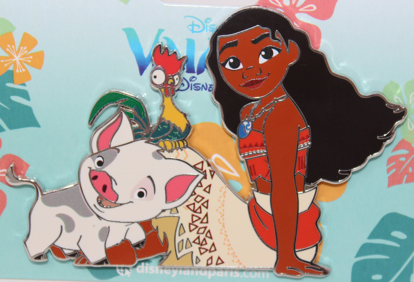 Moana Hei Hei & Pua Disneyland Paris Disney Pin