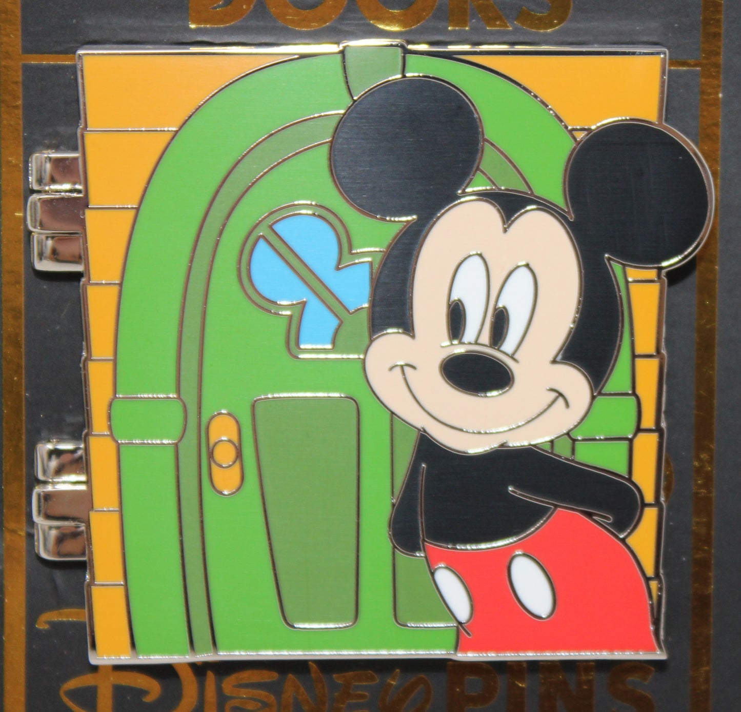 Mickey Mouse & Pluto Enchanted Doors Limited Edition Disney Pin