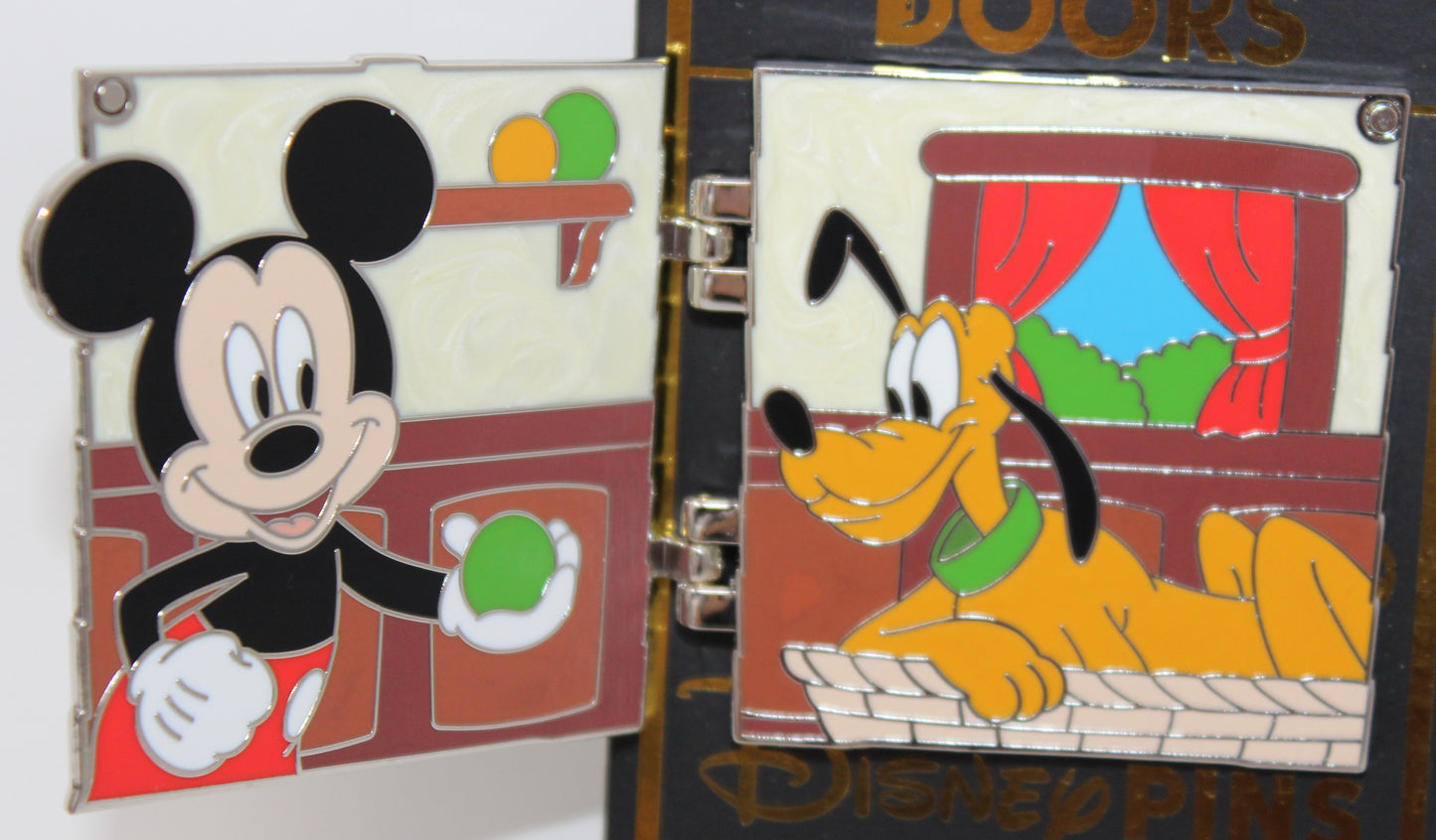 Mickey Mouse & Pluto Enchanted Doors Limited Edition Disney Pin