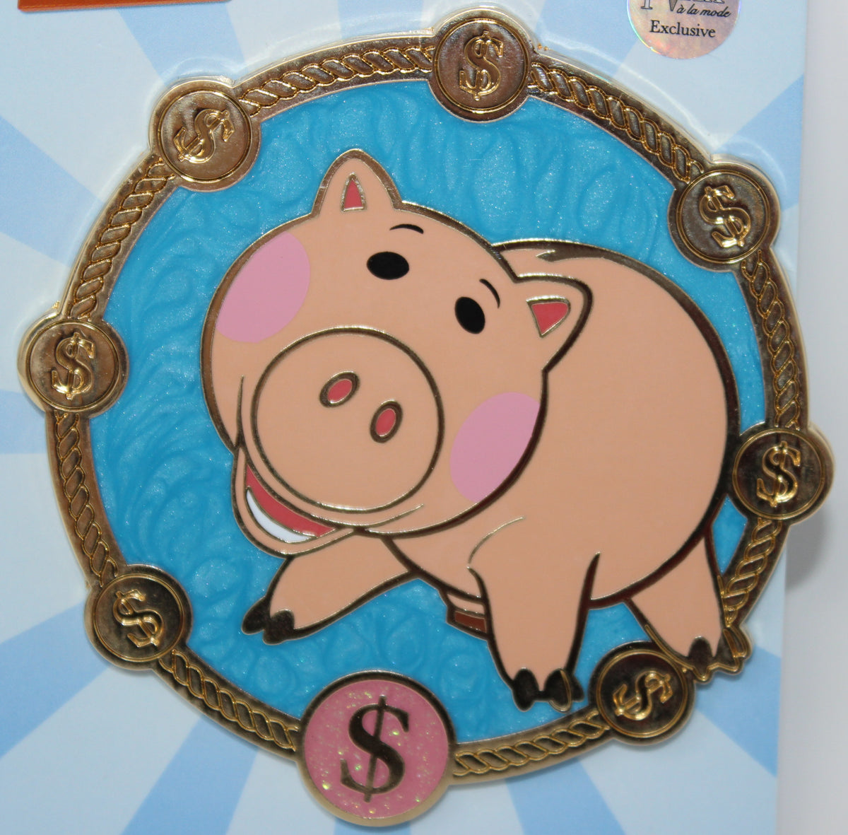 Hamm Disney Iconic Series: Toy Story Pink a la Mode Limited Edition Disney Pin