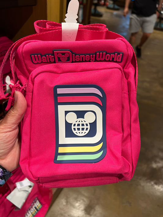 Magenta Crossbody Disney Parks Bag
