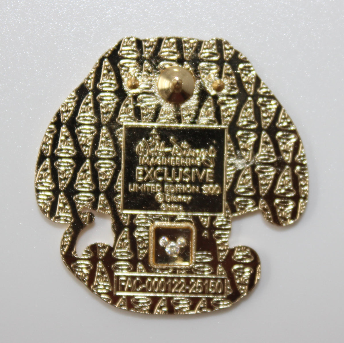 Pluto Disneyland Resort 70th Anniversary aDorbs Mystery Disney Pin