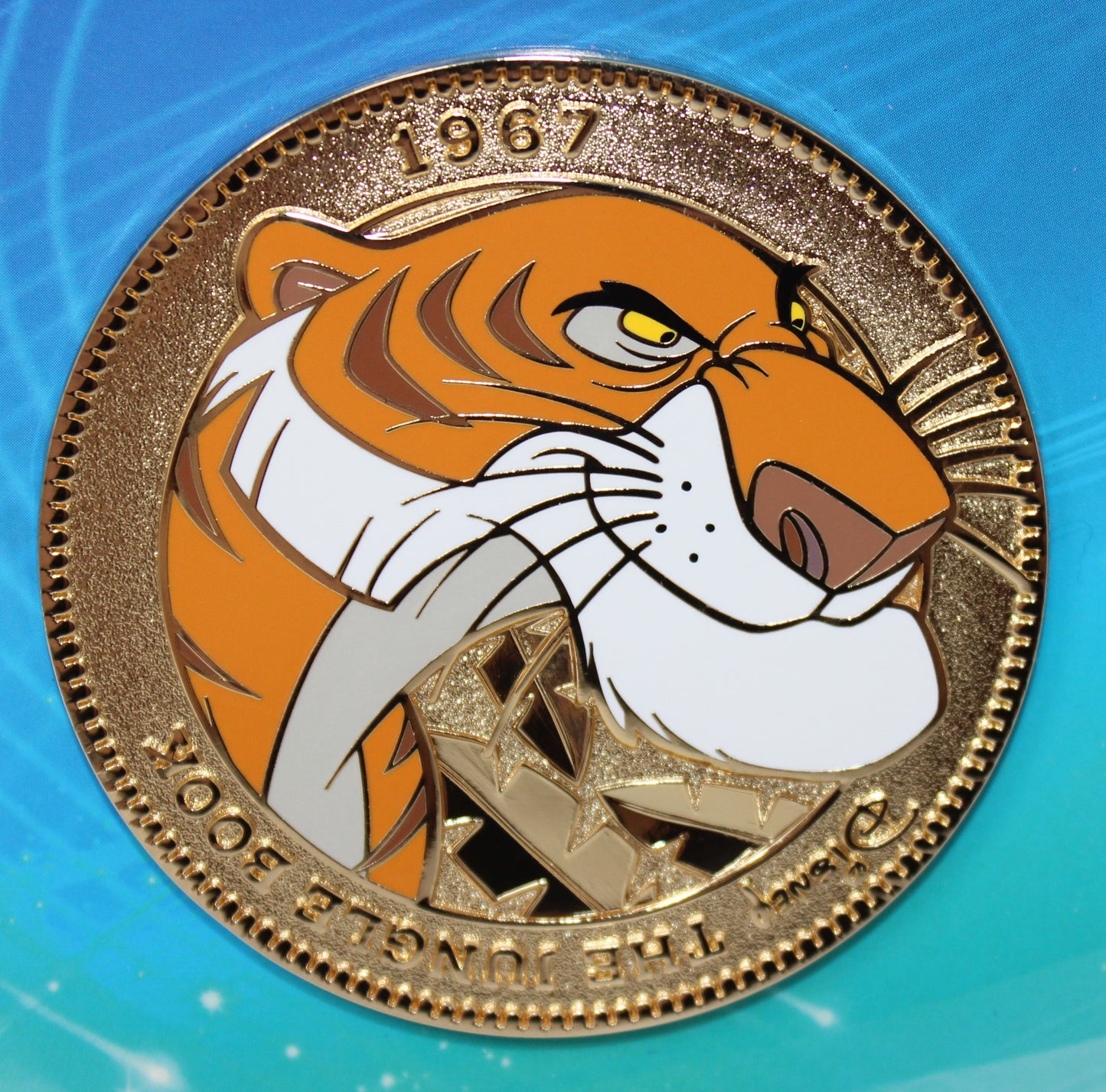 Shere Khan Disney Coin Series Wave 5 Pink a la Mode Disney Pin