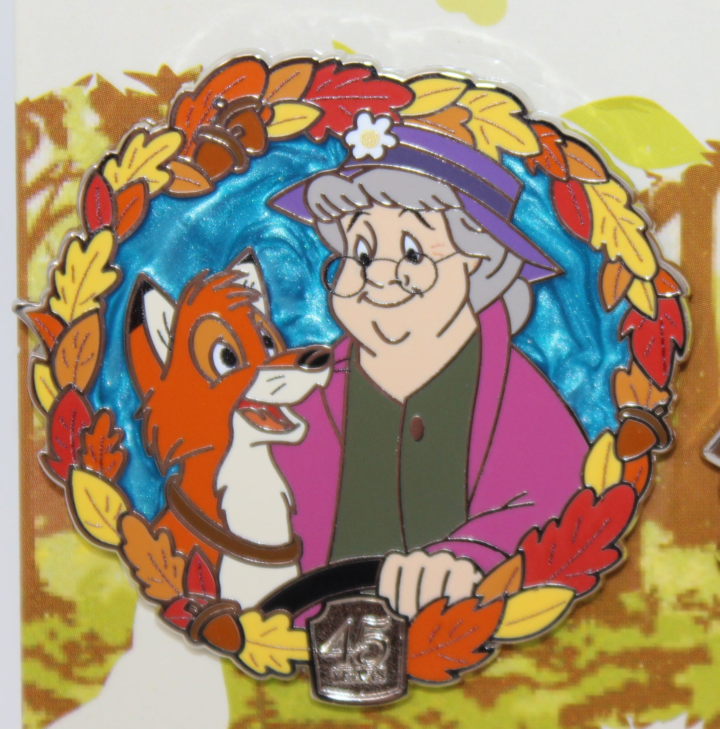 The Fox and the Hound 45th Anniversary Limited Edition Disney Pin Set