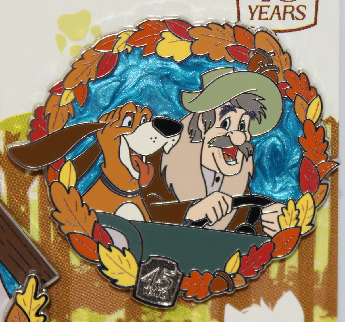 The Fox and the Hound 45th Anniversary Limited Edition Disney Pin Set