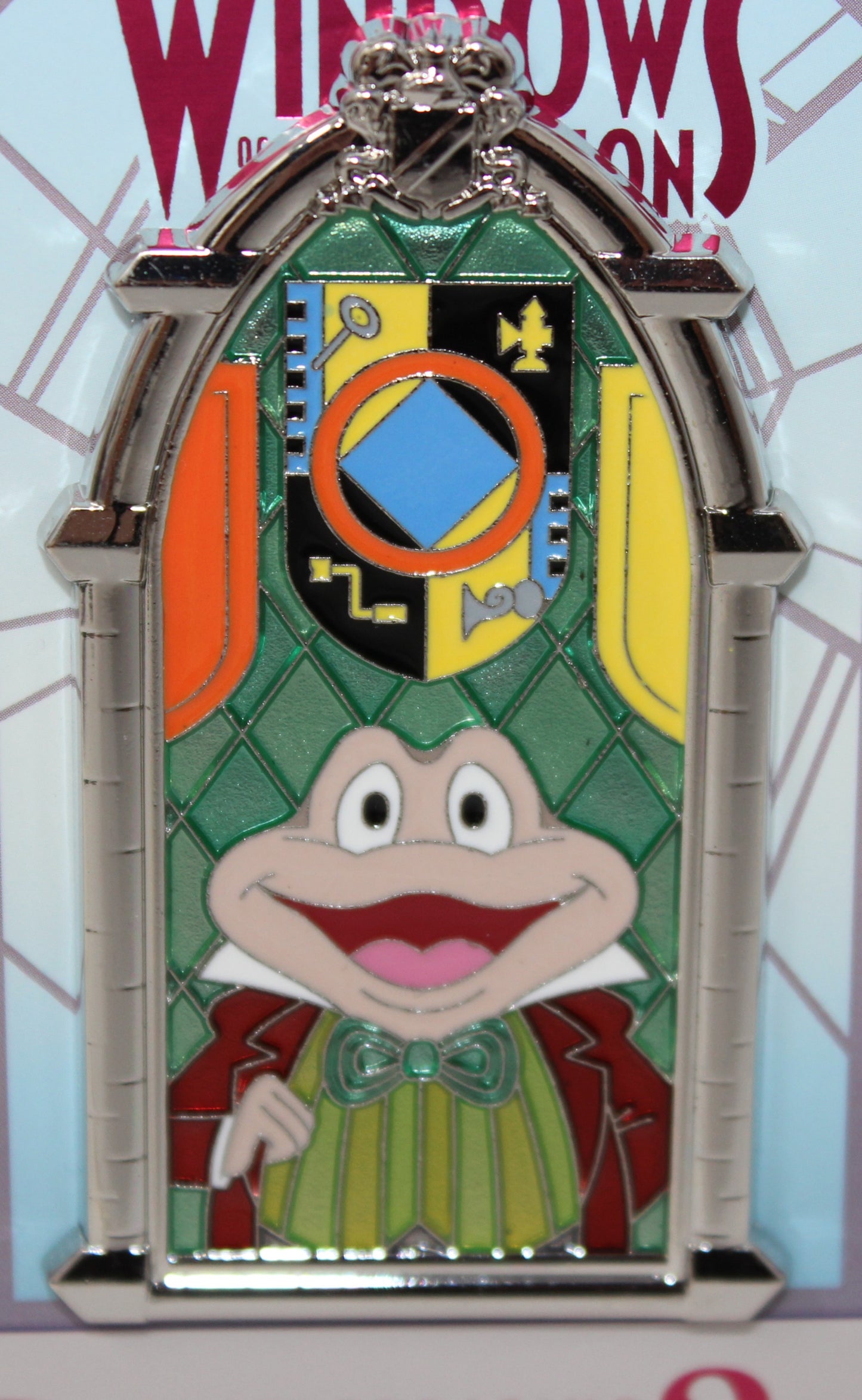Mr. Toad's Wild Ride Windows of Attraction Disney Pin