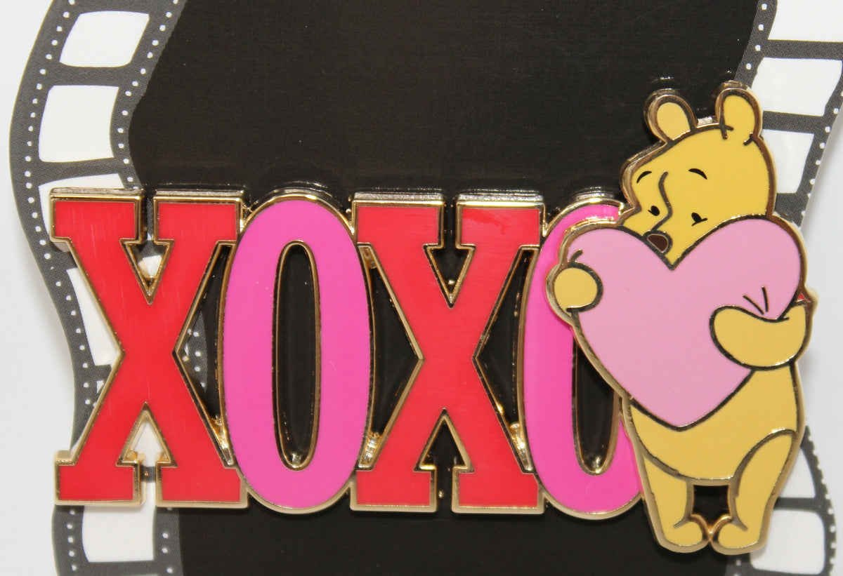 Winnie the Pooh XOXO 2025 Valentine's Day Disney Studio Store Hollywood Disney Pin