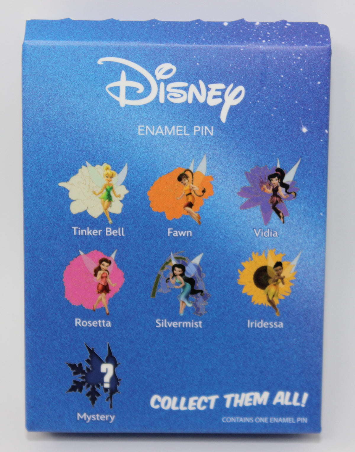 Vidia Fairy Flowers Go Pin Pro Mystery Disney Pin