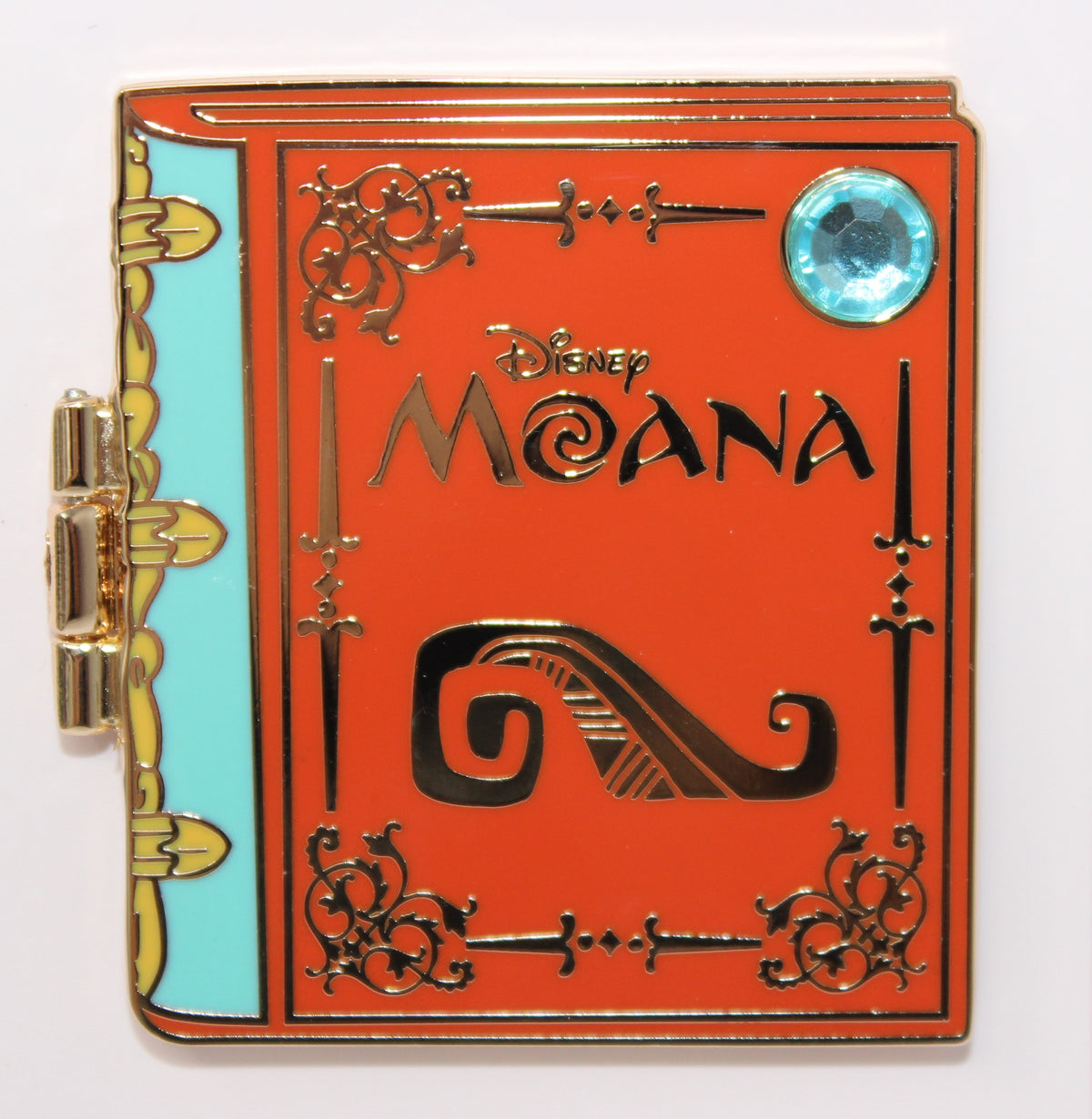 Moana Princess Pages Go Pin Pro Disney Pin