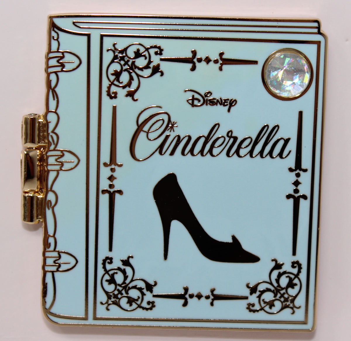 Cinderella Princess Pages Go Pin Pro Disney Pin