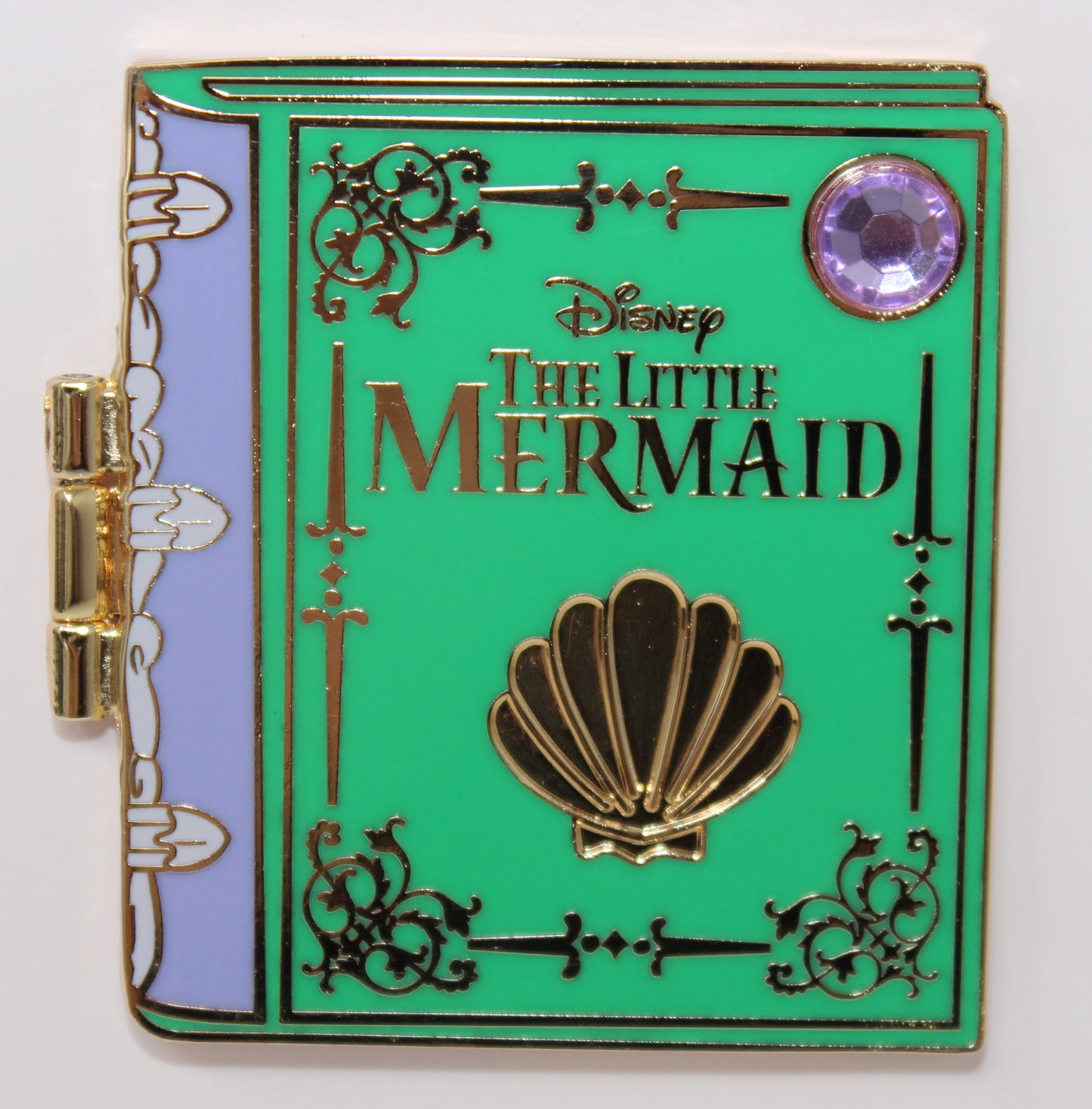Ariel Princess Pages Go Pin Pro Disney Pin
