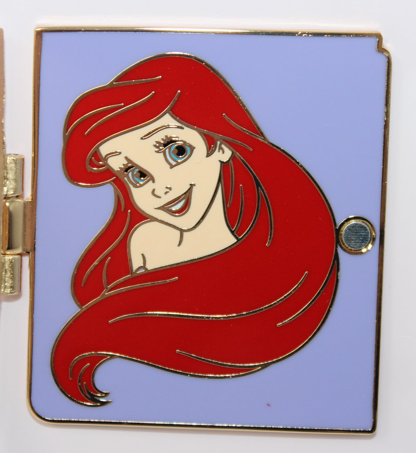 Ariel Princess Pages Go Pin Pro Disney Pin